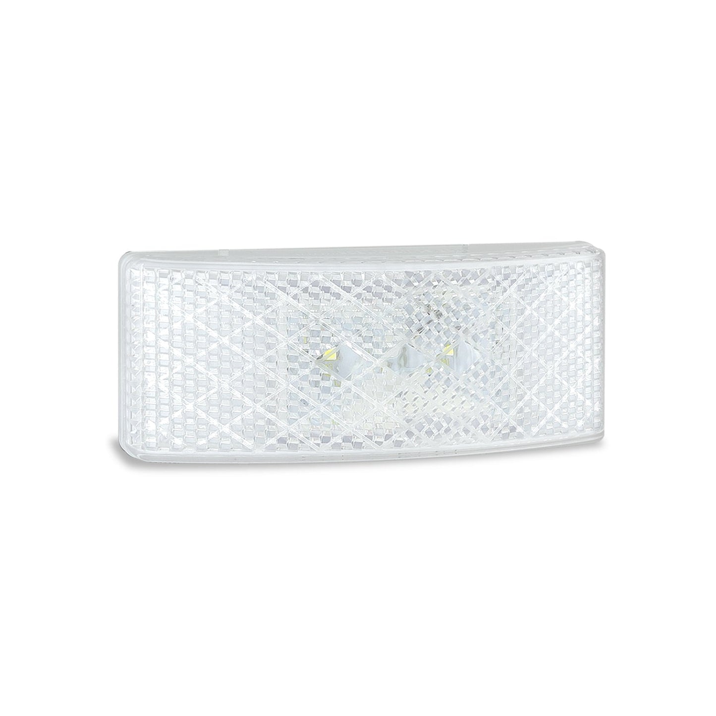 LED Autolamps EU38WMHD LED Front End Outline Marker Lamp with Inbuilt Reflector and 3M Double Sided Tape Mount