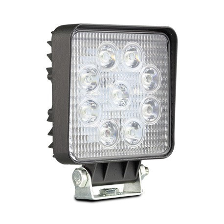 LED Autolamps FL1 LED High Powered Flood Lamp in Square Alloy Housing - 27 Watt Output
