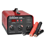 Projecta HDBC20 6/12/24V 12A Automatic and Manual 2 Stage Workshop Battery Charger with Engine Start Mode (Bulky Item - Freight Applies)