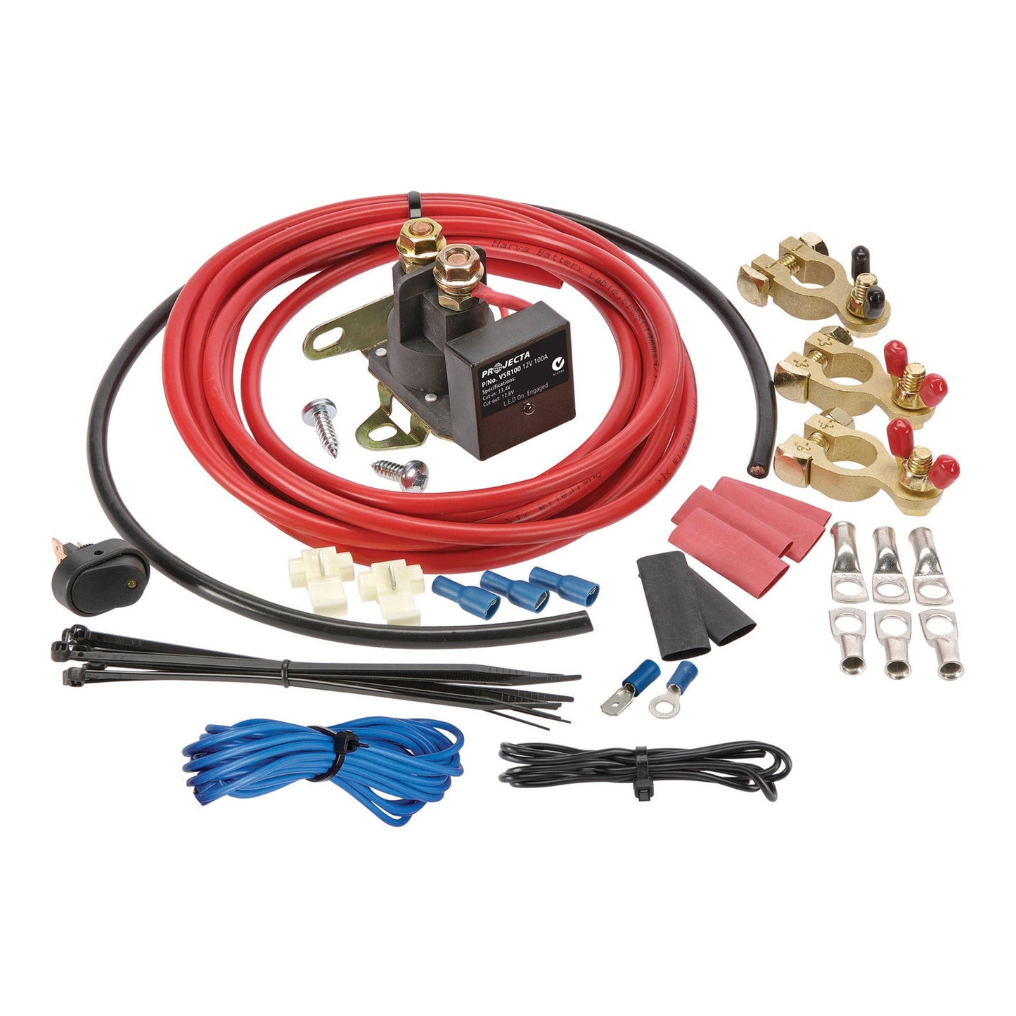 Projecta VSR100 12V 100A Voltage Sensitive Relay