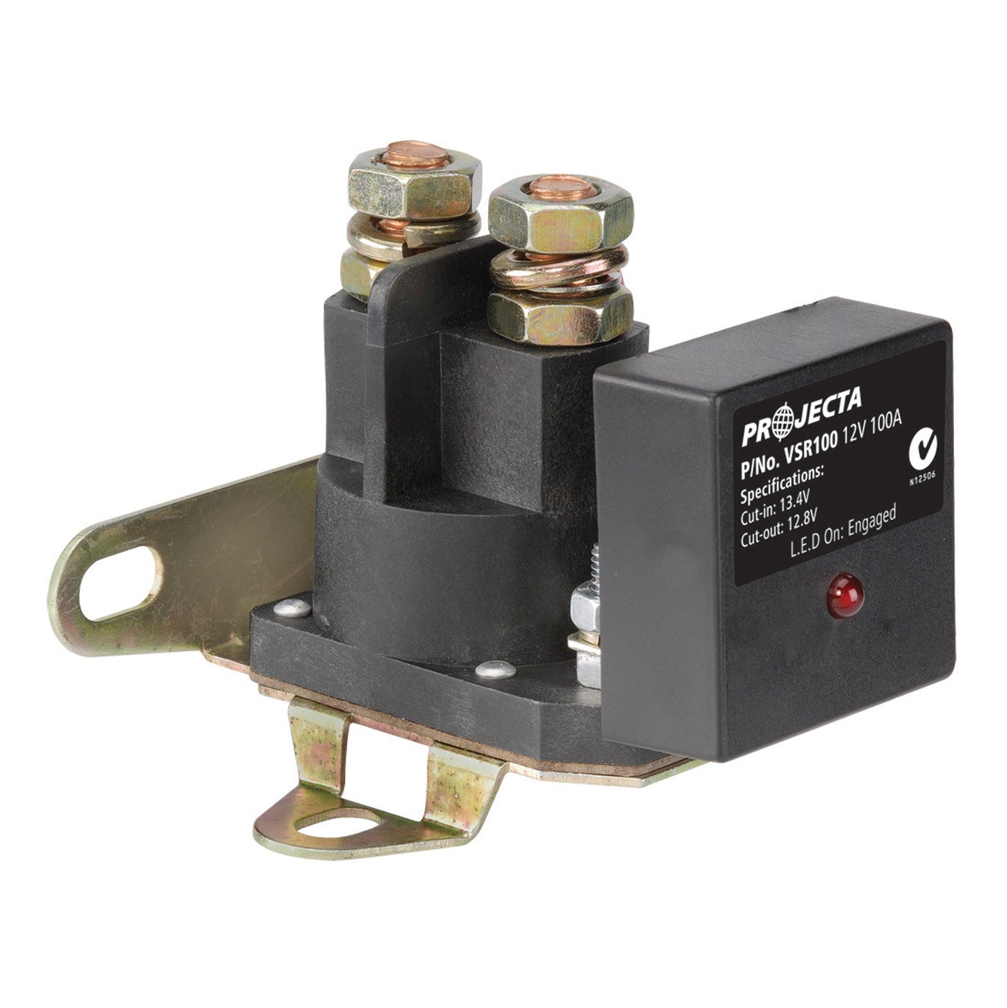 Projecta VSR100 12V 100A Voltage Sensitive Relay