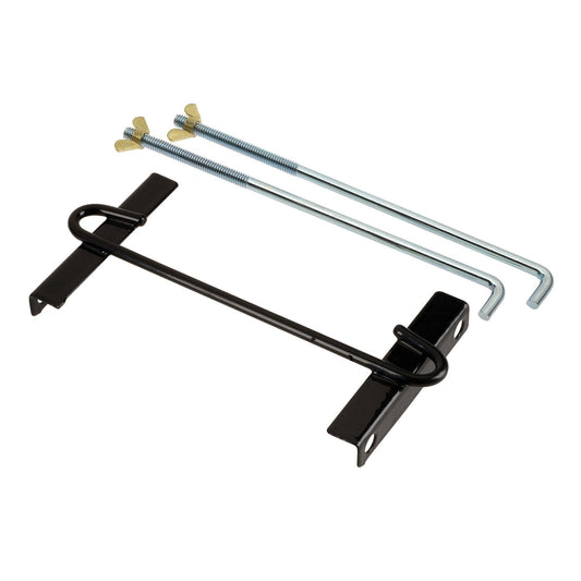 Projecta BHD18M 18cm Metal Battery Hold Down Clamp with 225mm Bolts
