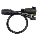 Elecbrakes A7LR-7LR Plug and Play Adapter Large Round 7 Pin To Large Round 7 Pin