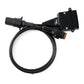 Elecbrakes A7SR-12 Plug and Play Adapter Small Round 7 Pin To Flat 12 Pin