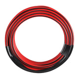 Narva 15A 4mm Twin Core Fig 8 Cable (4M) Red With Black Tracer 5824-4F8