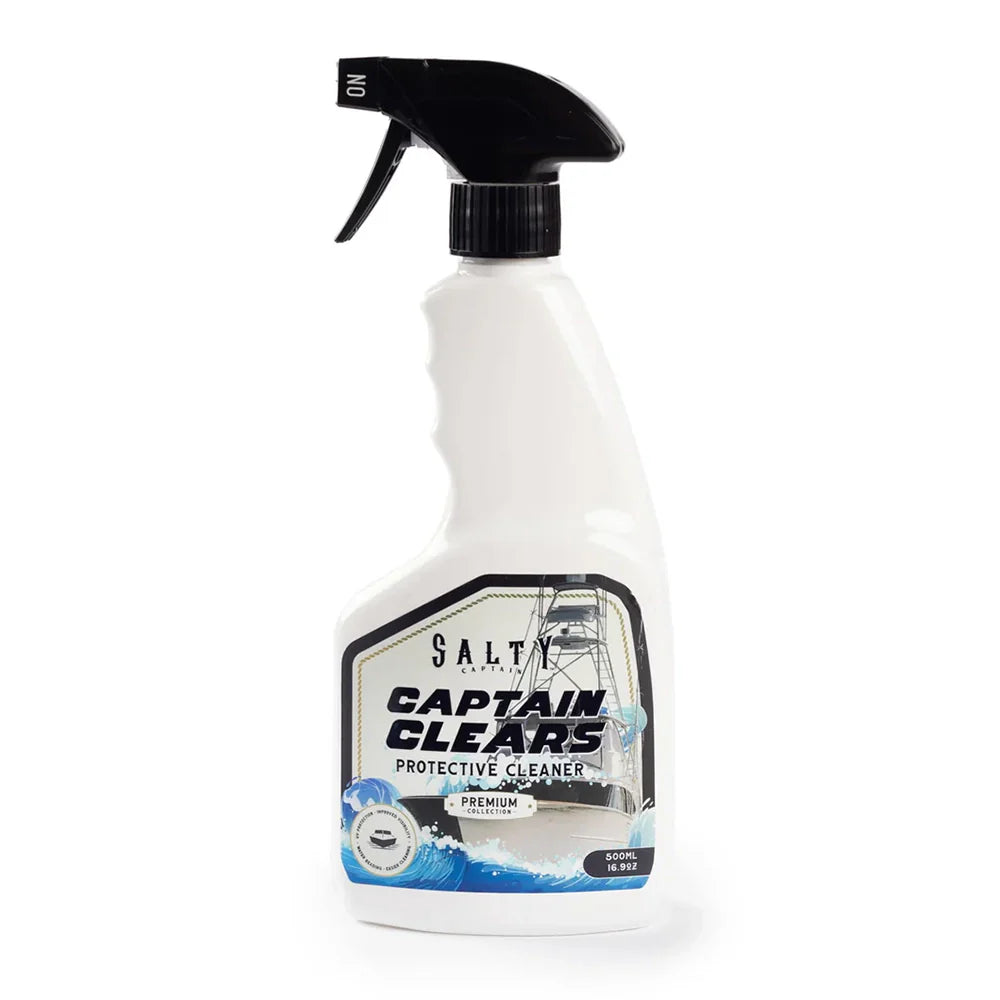 Salty Captain Captain Clears - Polyvinyl Clears Cleaning Kit - BUNCACL500