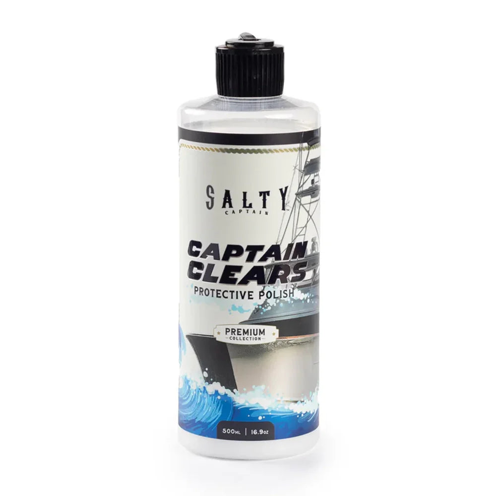 Salty Captain Captain Clears - Polyvinyl Clears Cleaning Kit - BUNCACL500