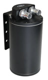 SAAS Billet Baffled Oil Catch Can - Round (500mL) - ST1003