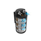 SAAS Billet Baffled Oil Catch Can - Round (500mL) - ST1003