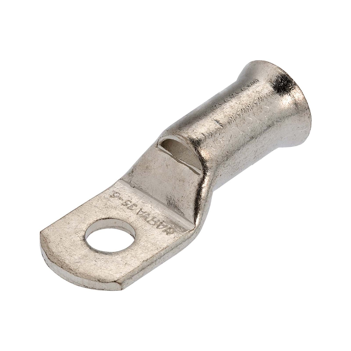 Narva 57128BL 25mm2 6mm Stud FlaRed Entry Cable Lug, Twin Pack