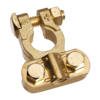 Projecta BT11H-1 Brass Heavy Duty Saddle Terminal Clamp