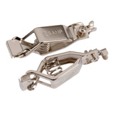 Projecta TC202 25A Battery Test Clips - Positive and Negative Set