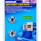 Narva M10 X 1.5 Security Nuts (2) 74424