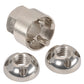 Narva M10 X 1.5 Security Nuts (2) 74424