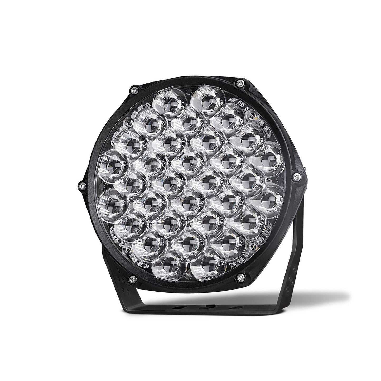 LED Autolamps TIR7 7 Inch High Powered LED Driving Light with Park Light Function