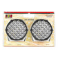 LED Autolamps TIR7 7 Inch High Powered LED Driving Light with Park Light Function