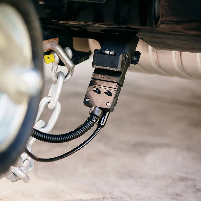 Elecbrakes PP12-12 elecConnect Adapter for 12 Pin Vehicle to 12 Pin Trailer