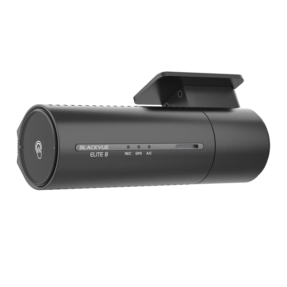 BlackVue 2K QHD Single Channel Dash Cam with 64GB mSD Card - ELITE8-1CH-64