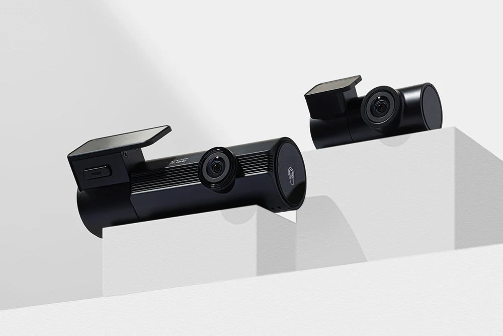 BlackVue 2K QHD Dual Channel Dash Cam with 64GB mSD Card - ELITE8-2CH-64