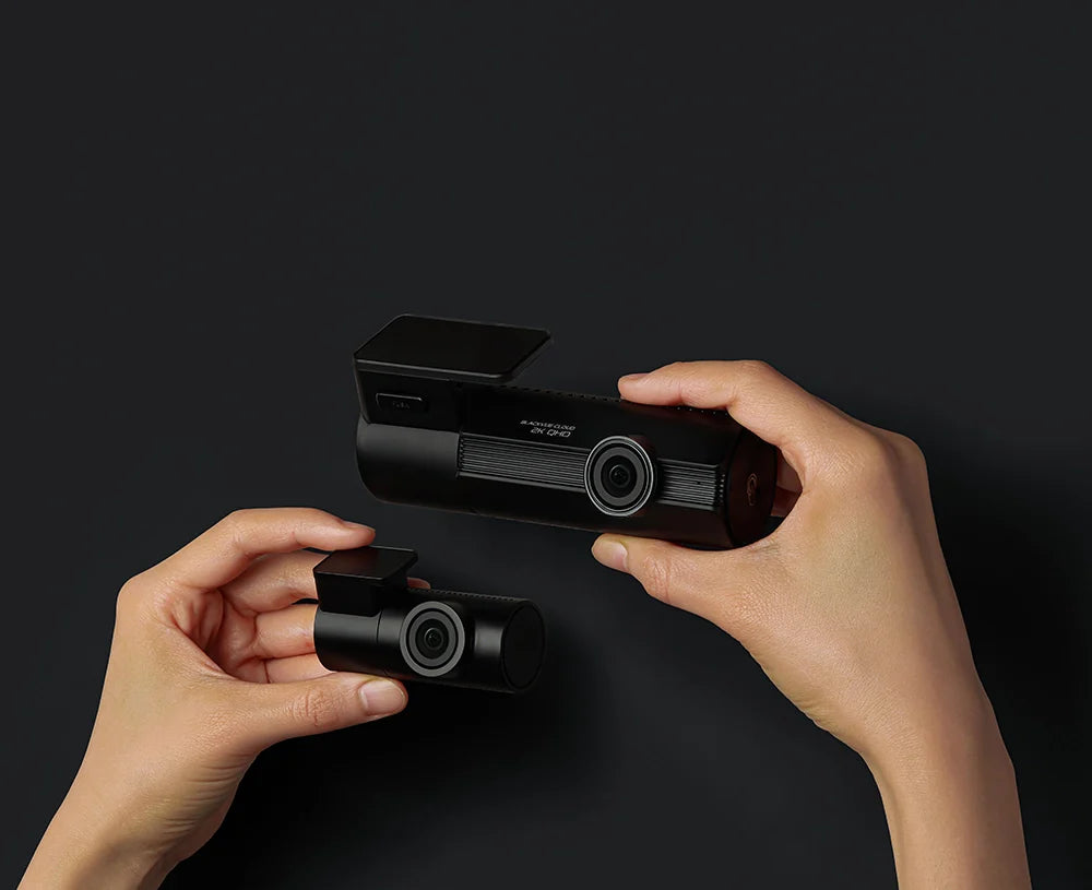 BlackVue 2K QHD Dual Channel Dash Cam with 64GB mSD Card - ELITE8-2CH-64