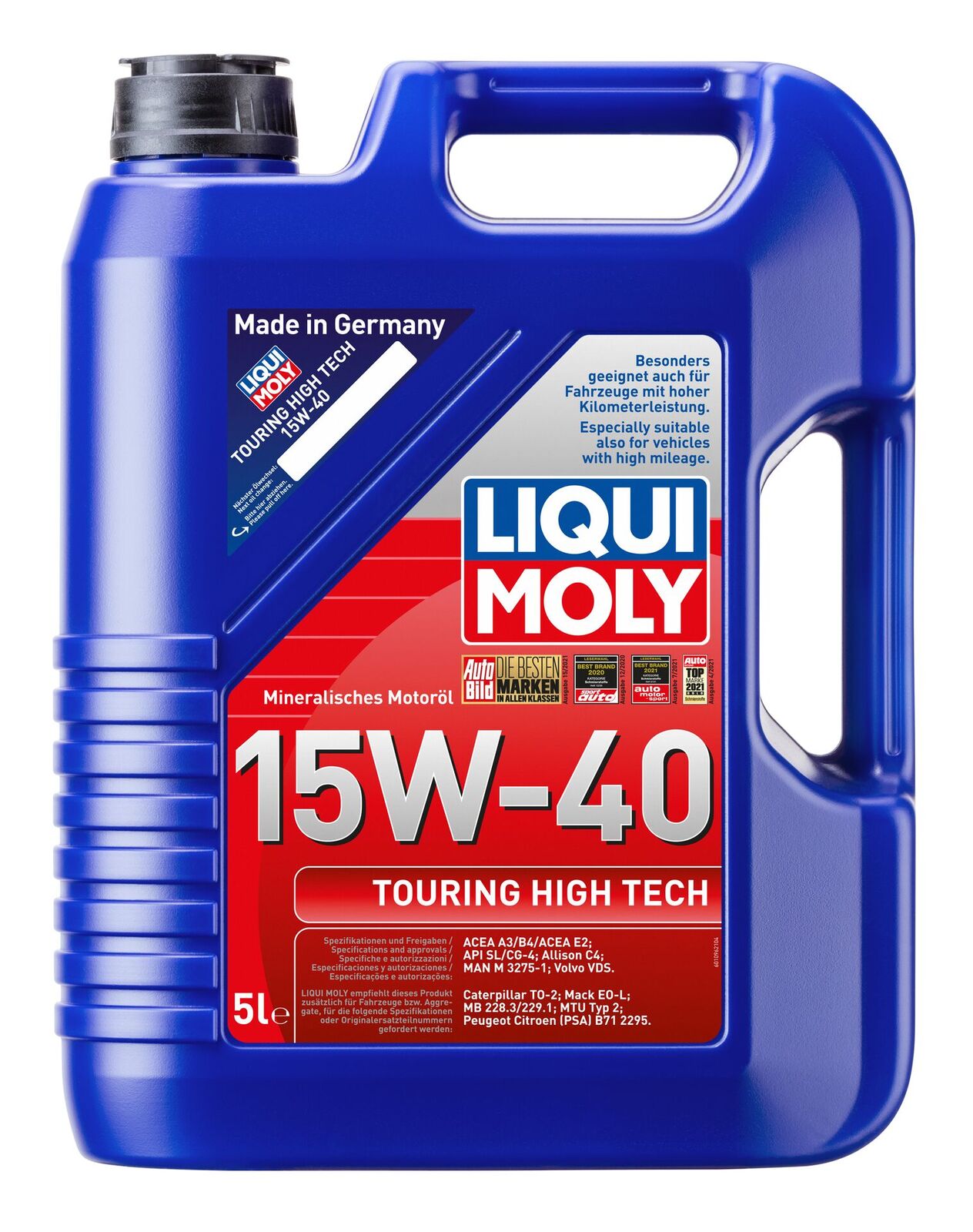 LIQUI MOLY Touring High Tech 15W-40 5L - 1862