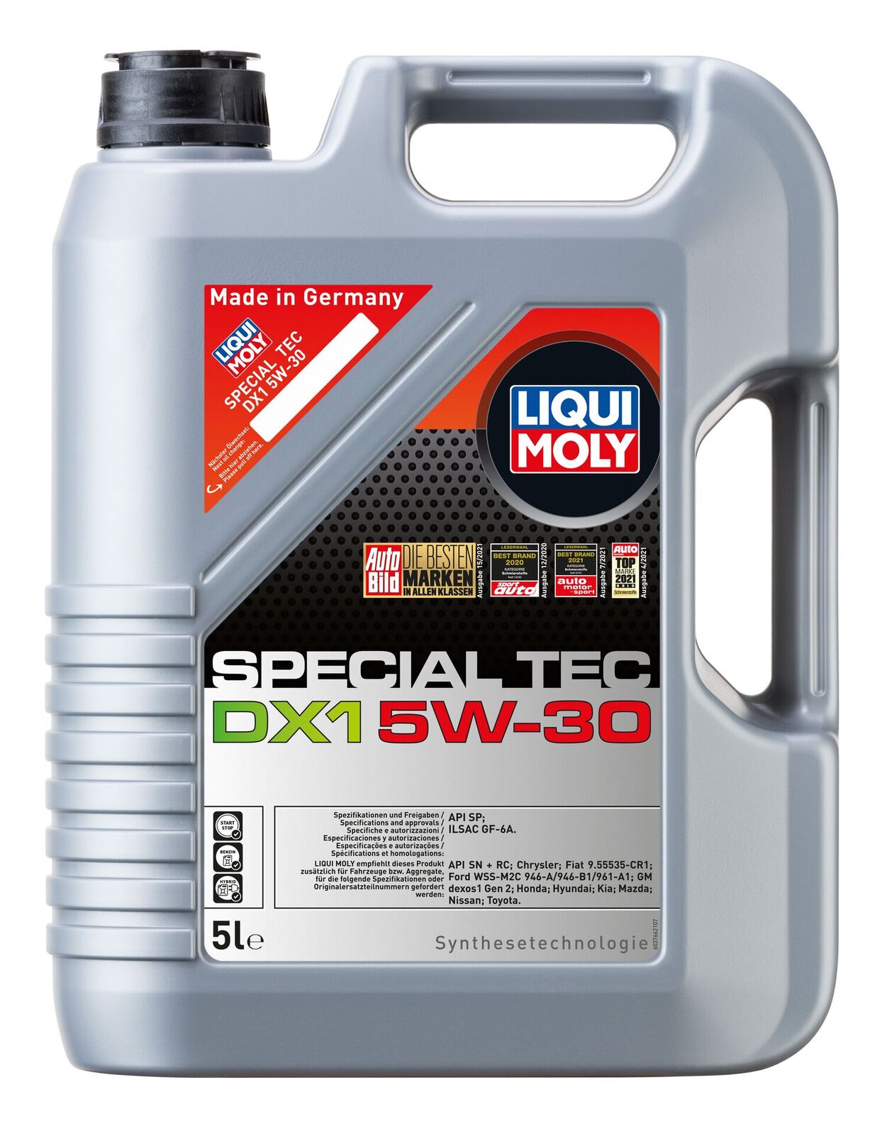 LIQUI MOLY Special Tec DX1 5W-30 5L - 20969