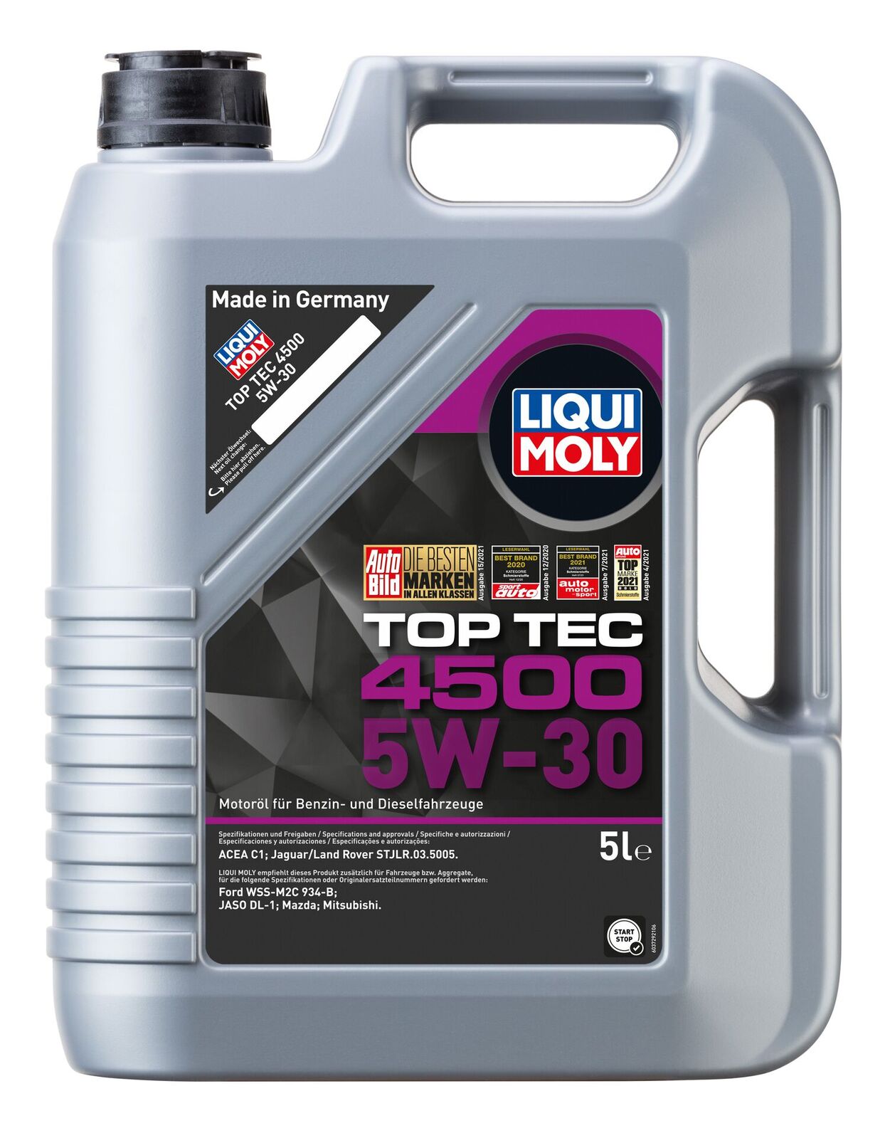 LIQUI MOLY Top Tec 4500 5W-30 5L - 2318