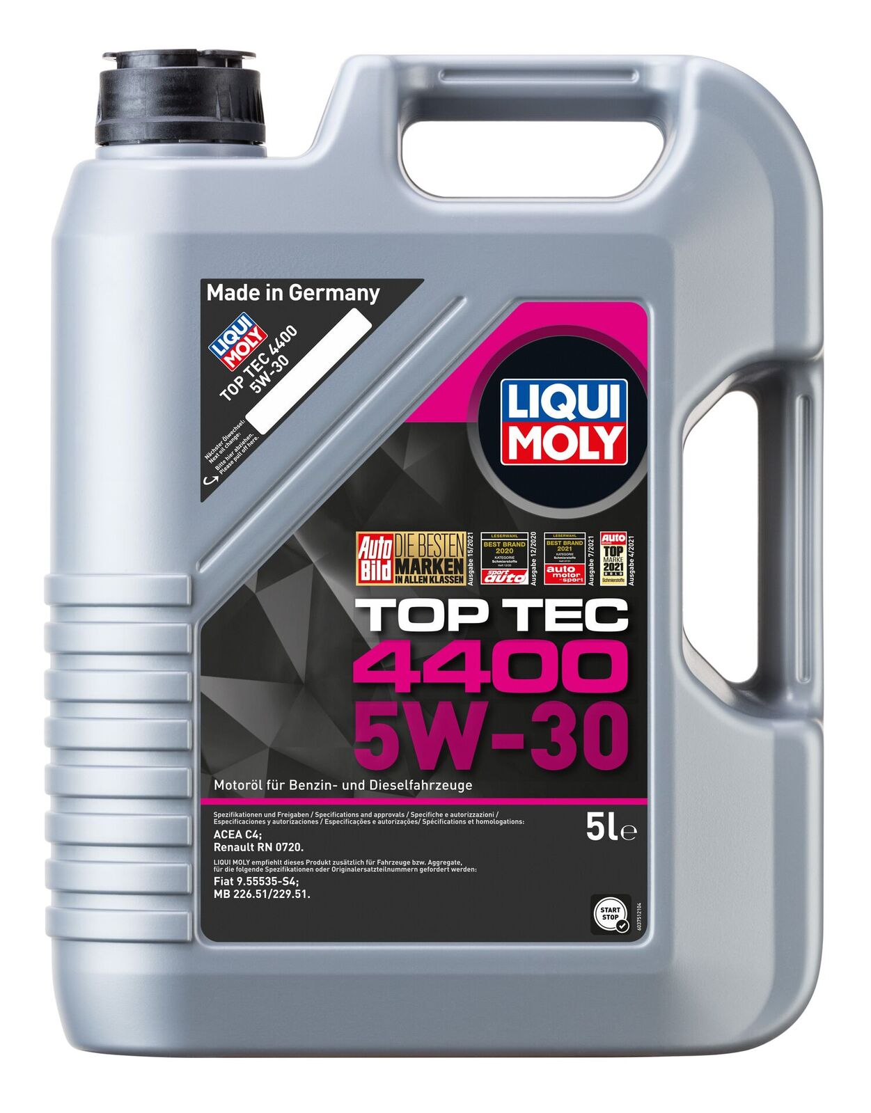 LIQUI MOLY Top Tec 4400 5W-30 5L - 2322