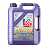 LIQUI MOLY Leichtlauf High Tech 5W-40 Engine Oil 5L - 2328