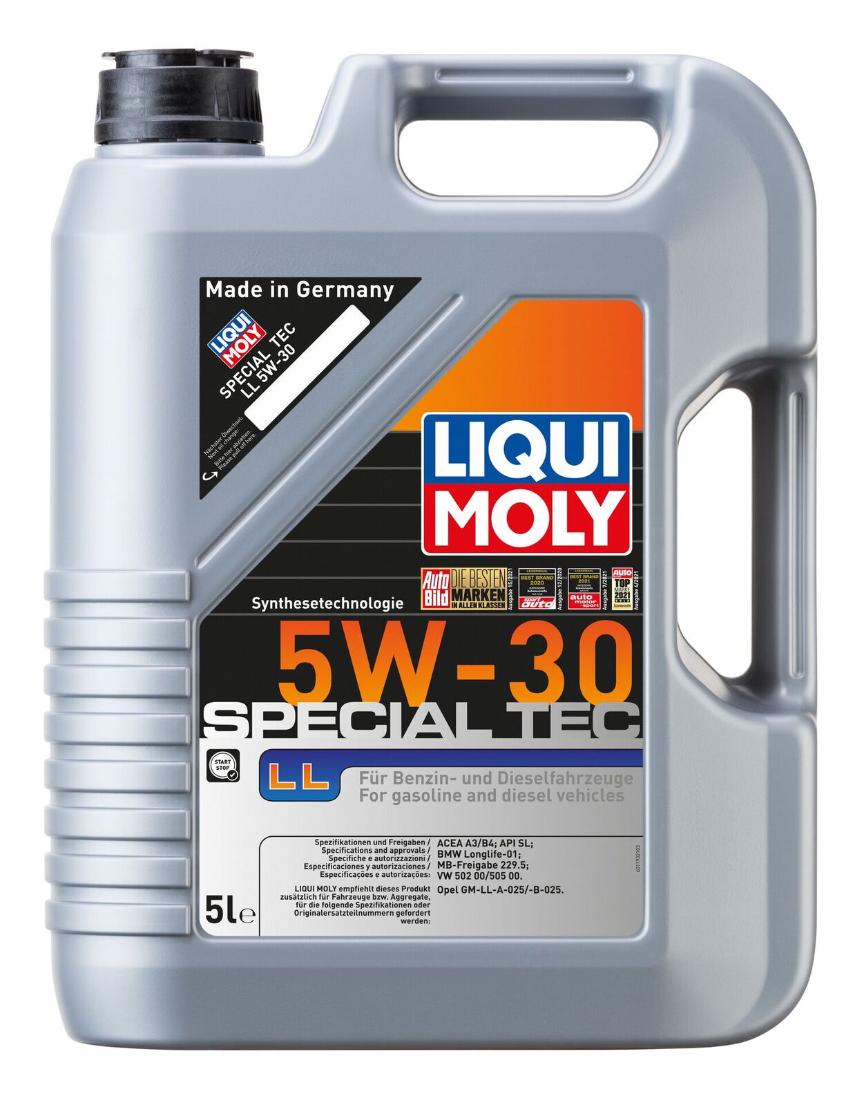 LIQUI MOLY Special Tec LL Longlife III 5W-30 - 5L - 2448