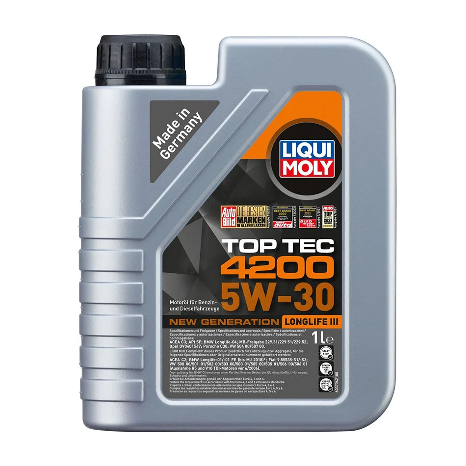 LIQUI MOLY Top Tec 4200 5W-30 Engine Oil 1L - 8972