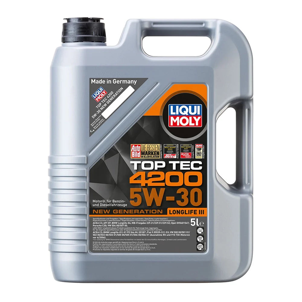 LIQUI MOLY Top Tec 4200 5W-30 Engine Oil 5L - 8973