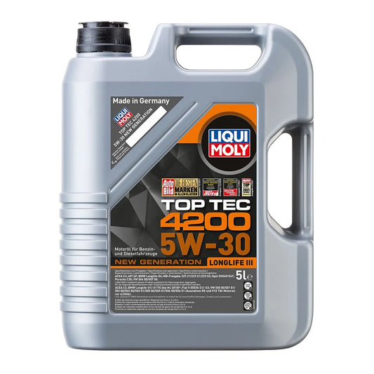 LIQUI MOLY Top Tec 4200 5W-30 Engine Oil 5L - 8973