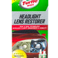 Turtle Wax Headlight Lens Restorer Kit - T240KT