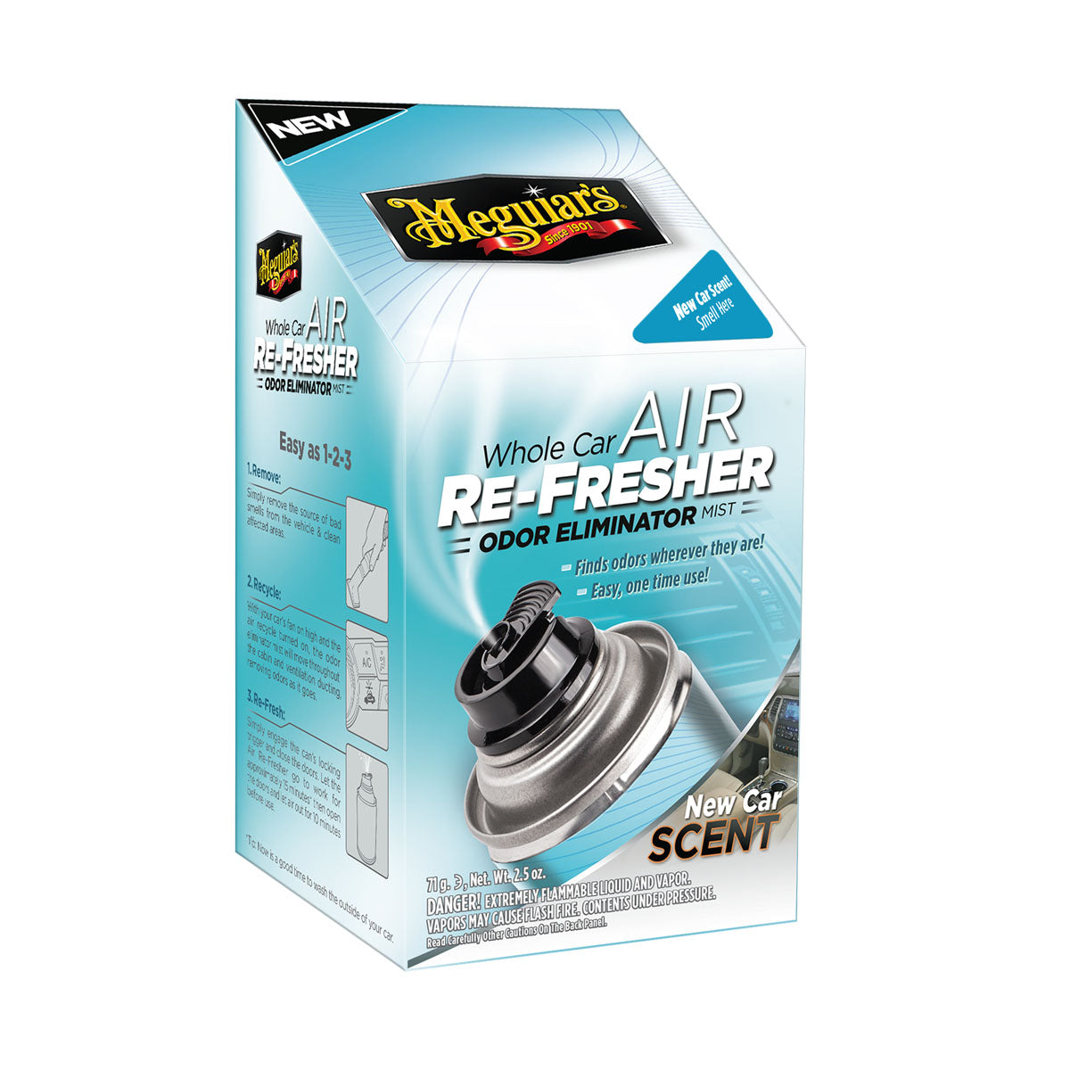 Meguiar's Air Re-Fresher New Car Scent - G16402 (Pickup Only)