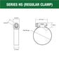 Tridon 33-57mm Screw Clamp (Single Pack) - HS028C