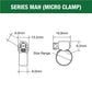 Tridon 6-16Mm Micro Band Screw Clamp (Twin Pack) - Mah004C