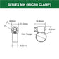 Tridon 6-16mm Screw Clamp (Twin Pack) - MH004C