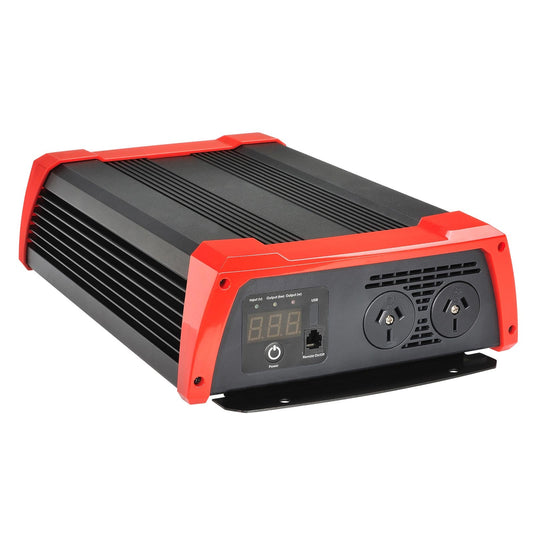 Projecta PW900 12V 900W Pro-Wave Pure Sine Wave Inverter (Bulky Item - Freight Applies)