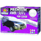PCCovers Premium 100% Waterproof 4WD, SUV and Van Cover Extra Large - PC40111XL