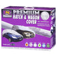 PCCovers Premium 100% Waterproof Hatch/Wagon Cover Medium - PC40116M