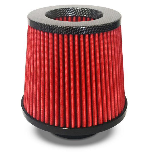 SAAS Urethane Pod Filter - Carbon Top, 76mm - SF1223