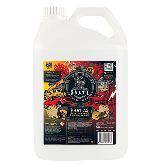 Salty Captain Phat As Truck and Machinery Wash 5L - DETPHAA5L (Bulky Item - Freight Applies)