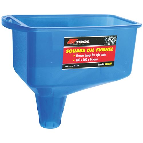 PKTool 180mm Square Funnel - PT53500 (Pickup Only)