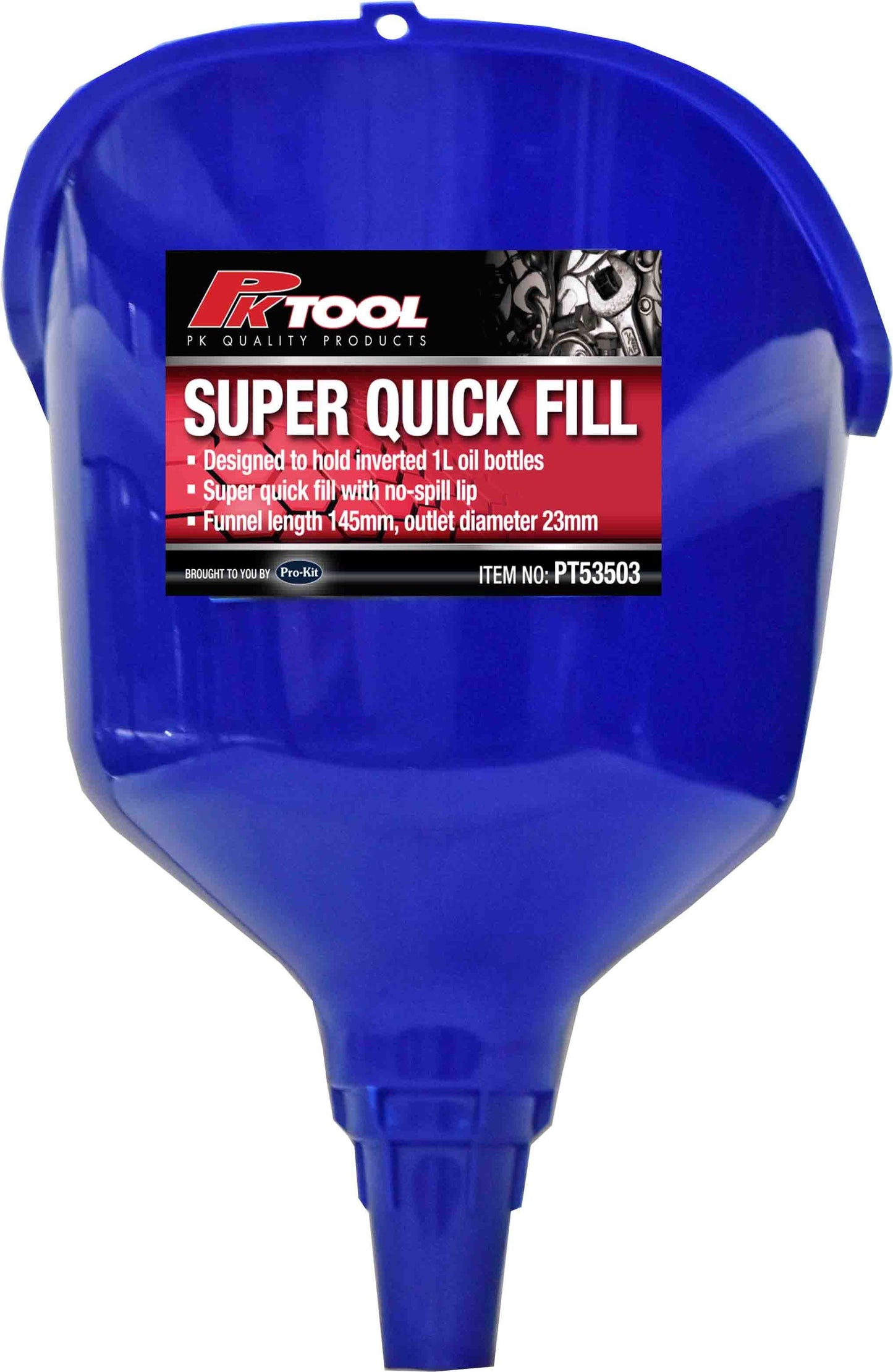 PKTool Super Quick Fill 1ltr Bottle Holder Funnel - PT53503 (Pickup Only)