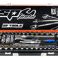 SP Tools 1/2Dr 12pt 41pc Metric/SAE Socket Set - SP20300