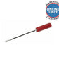 Lisle 9 Inch Flexible 1/4" Socket Driver with Magnetic Tip - 63200 (Delivery Only)