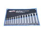 SP Tools 14 Piece Metric Combination Ring Spanner Set - SP10014