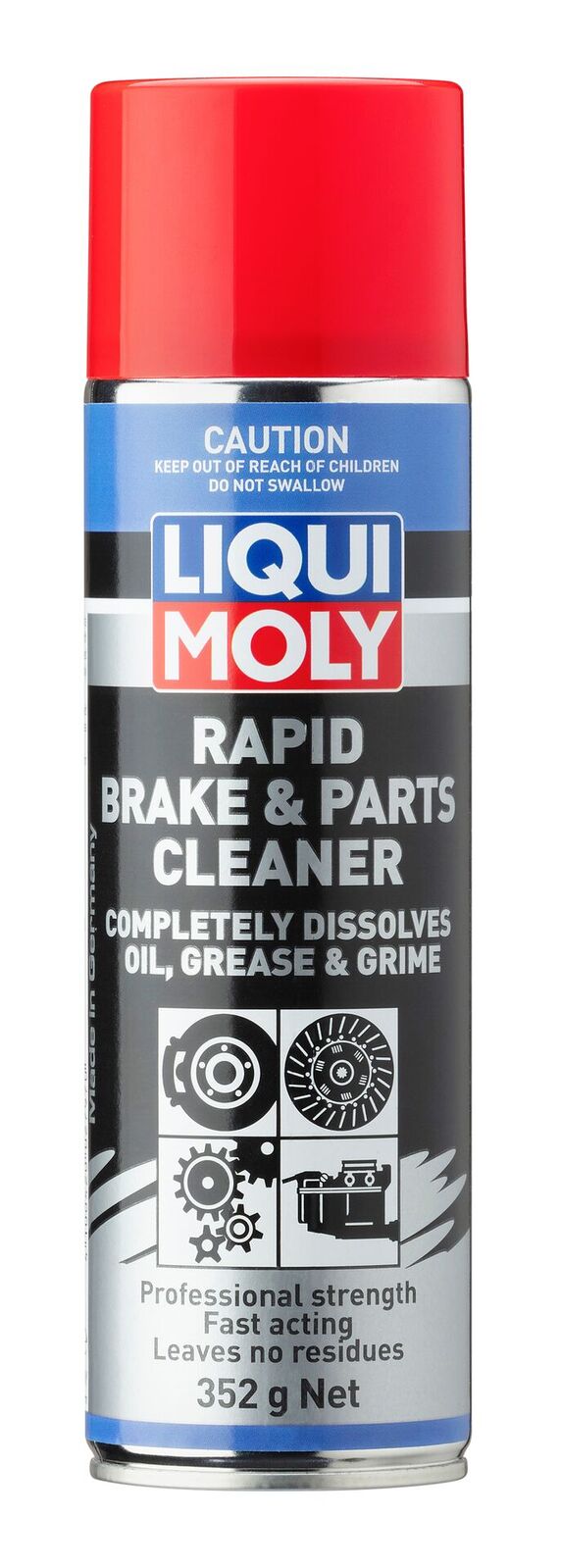 LIQUI MOLY Rapid Brake & Parts Cleaner 500ml - 2797
