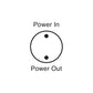 Narva 61036BL Rotary Battery Master Switch  with Removable Keyed Knob